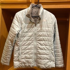 Girls XL Northface Jacket- Reversible